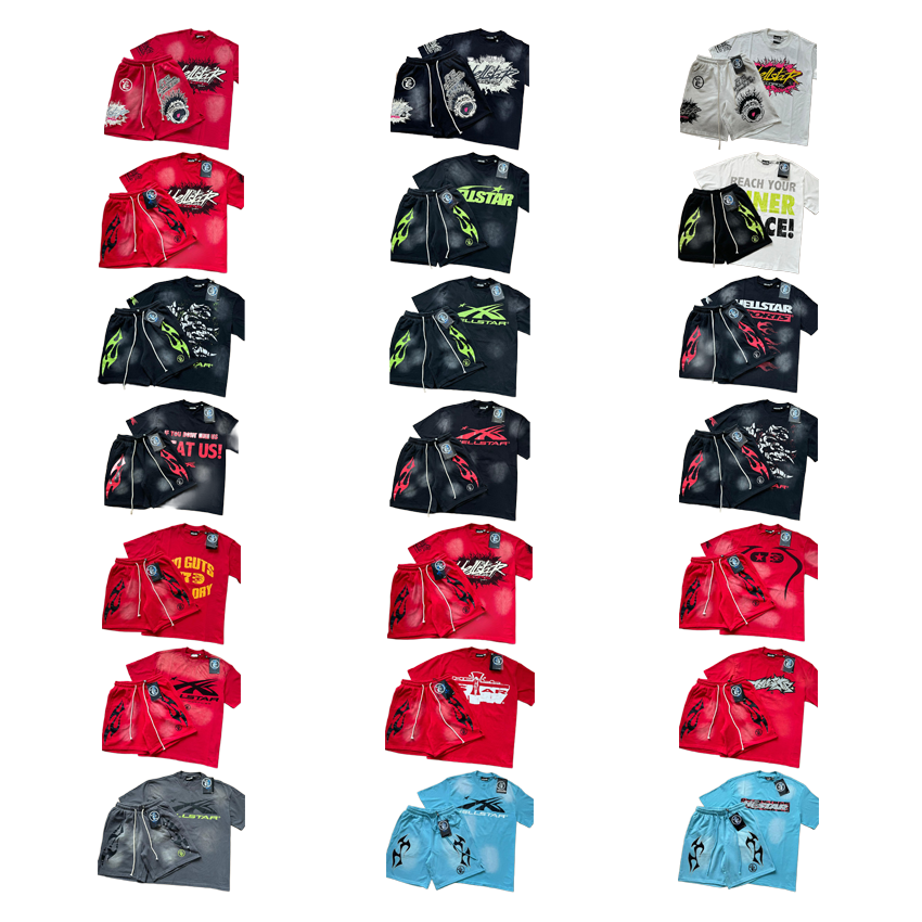 Hellstar Sp⑤der Summer Suit  