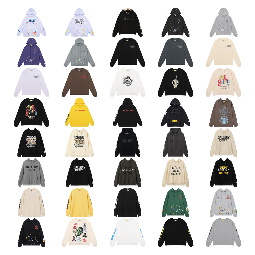 G*ALLERY *DEPT hooded sweatshirt 5  