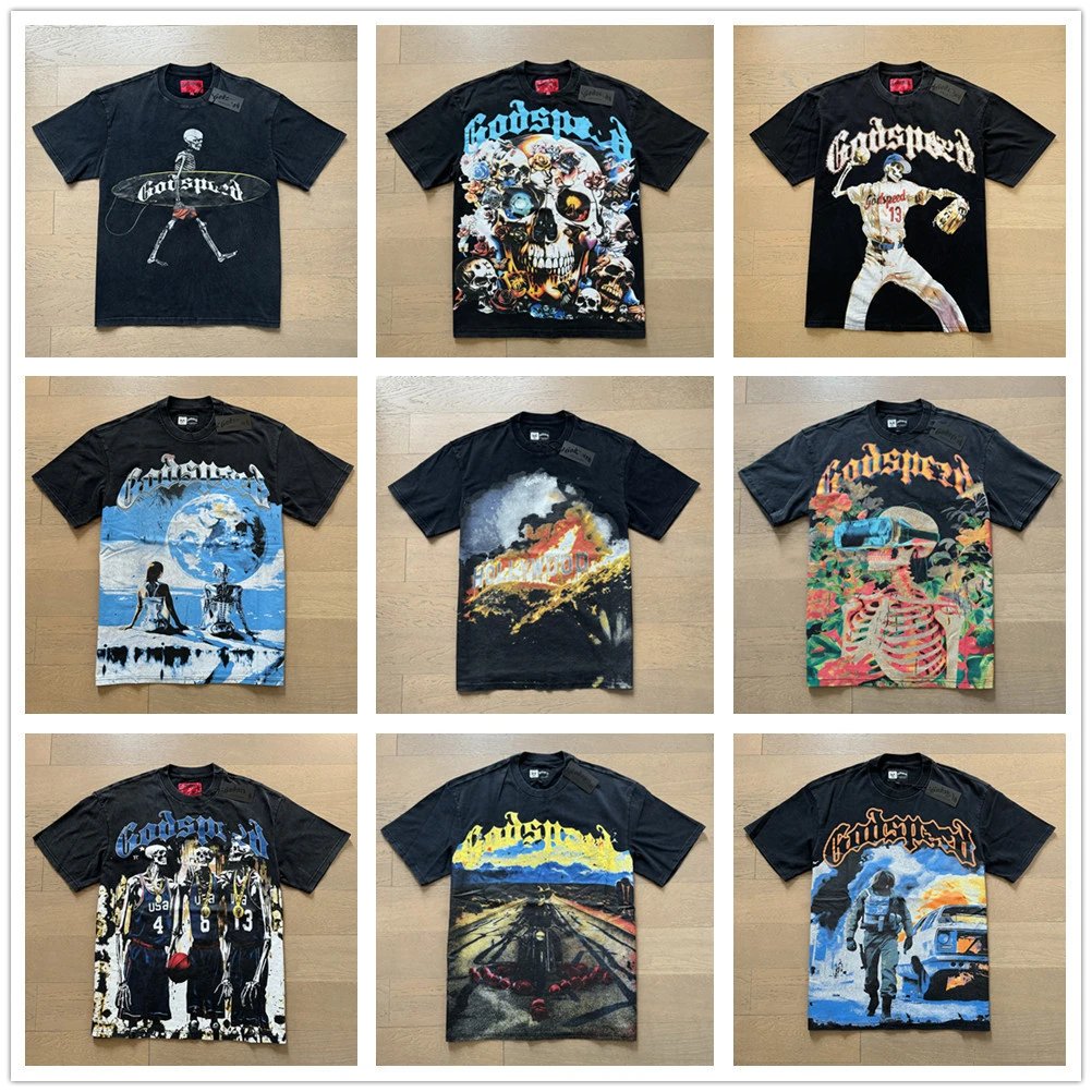 Godspeed Short Sleeve T-Shirts  