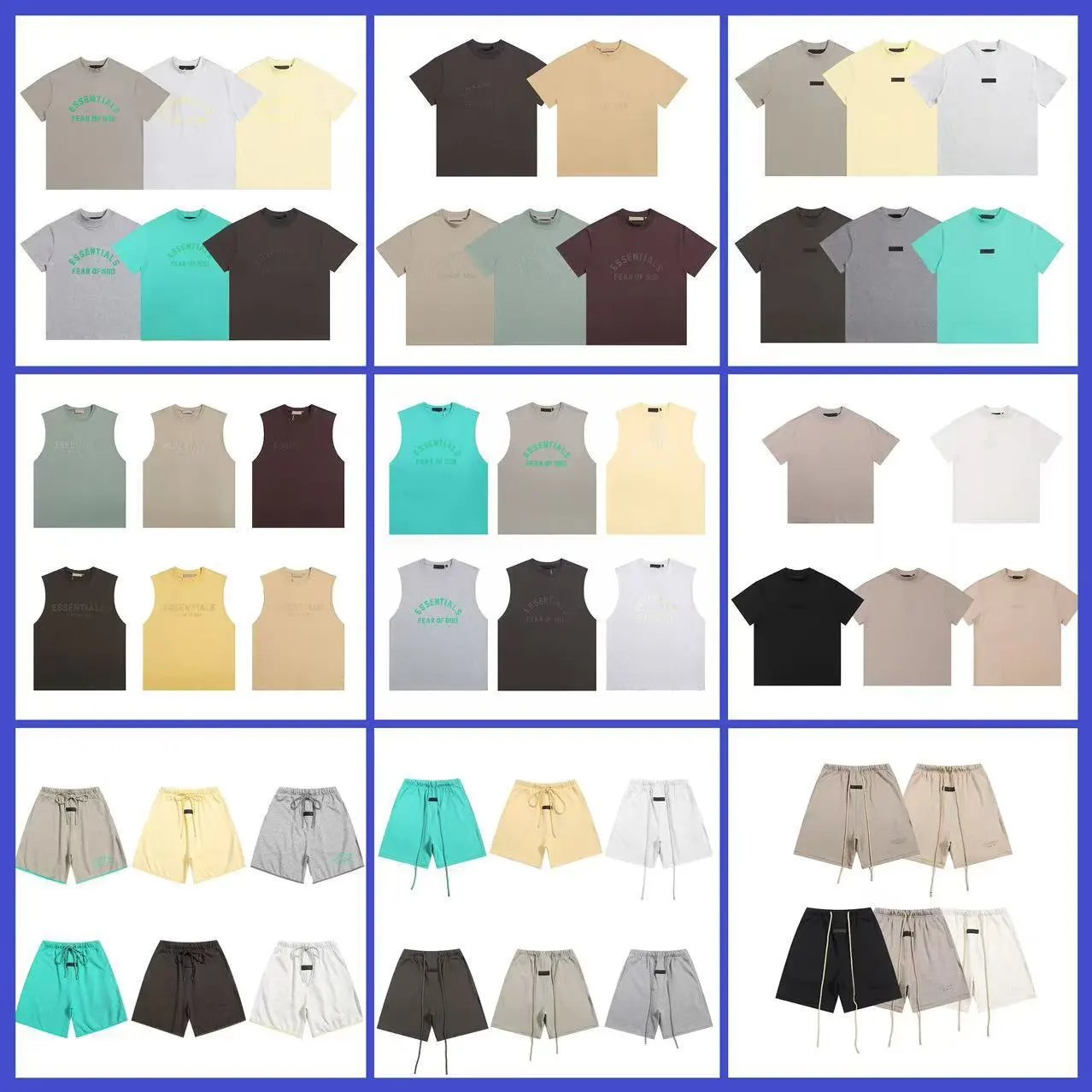 Multi-stitch laminated letter round neck pullover short sleeves for men and women  