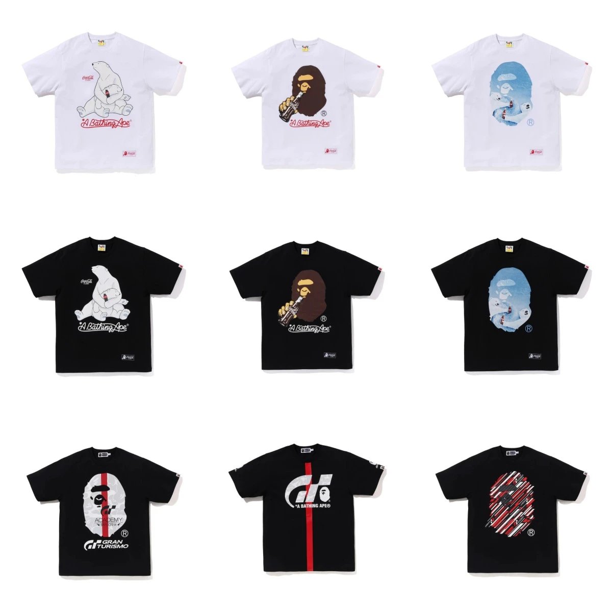 Summer new Japanese short-sleeved men's and women's large size loose pullover T-shirts for teenagers  