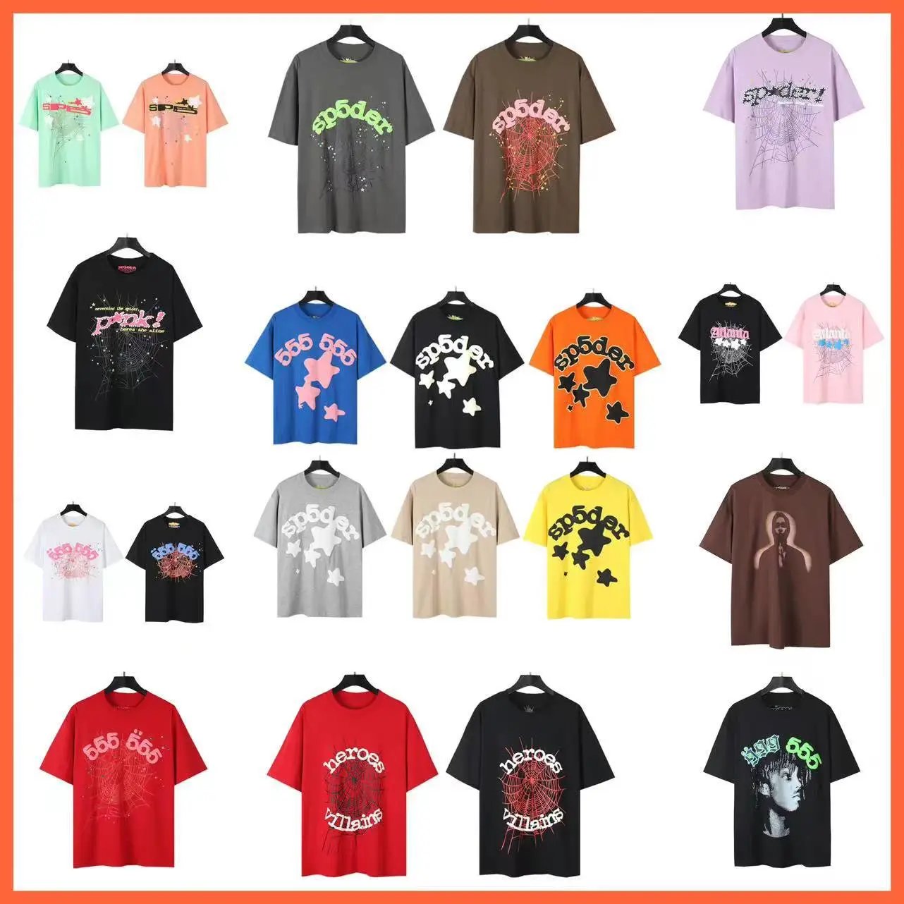 Loose round neck pullover short sleeve T-shirt  