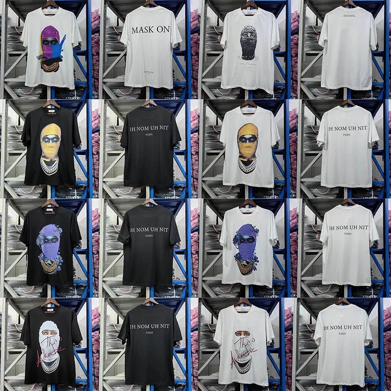 Stranger Things Pearl Masked Men's and Women's Short Sleeve Loose Street T-Shirt  