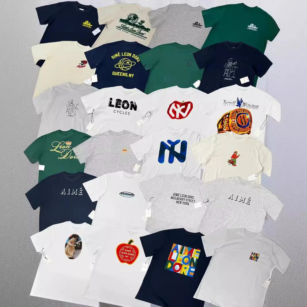 Retro wear versatile T-shirt  