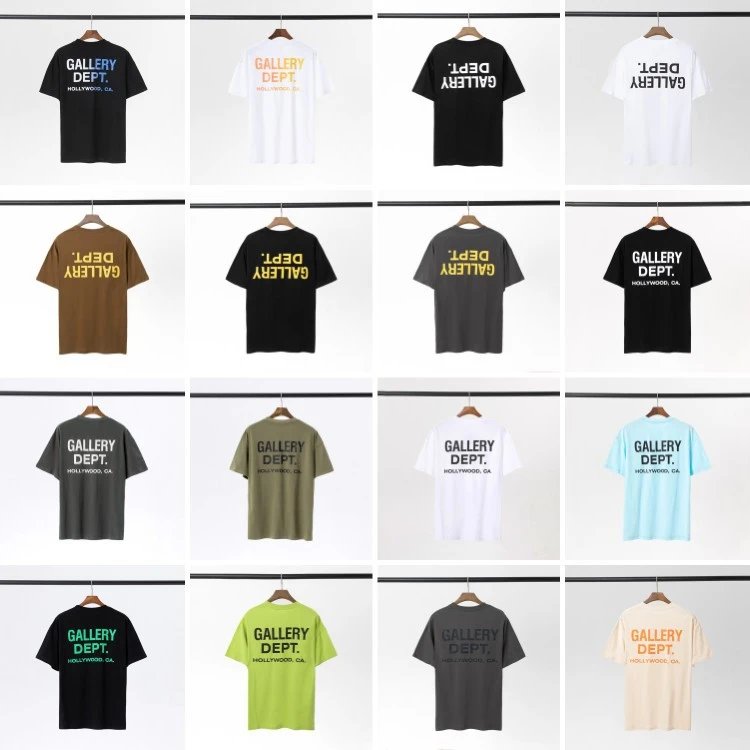 Short sleeve men's and women's T-shirts  