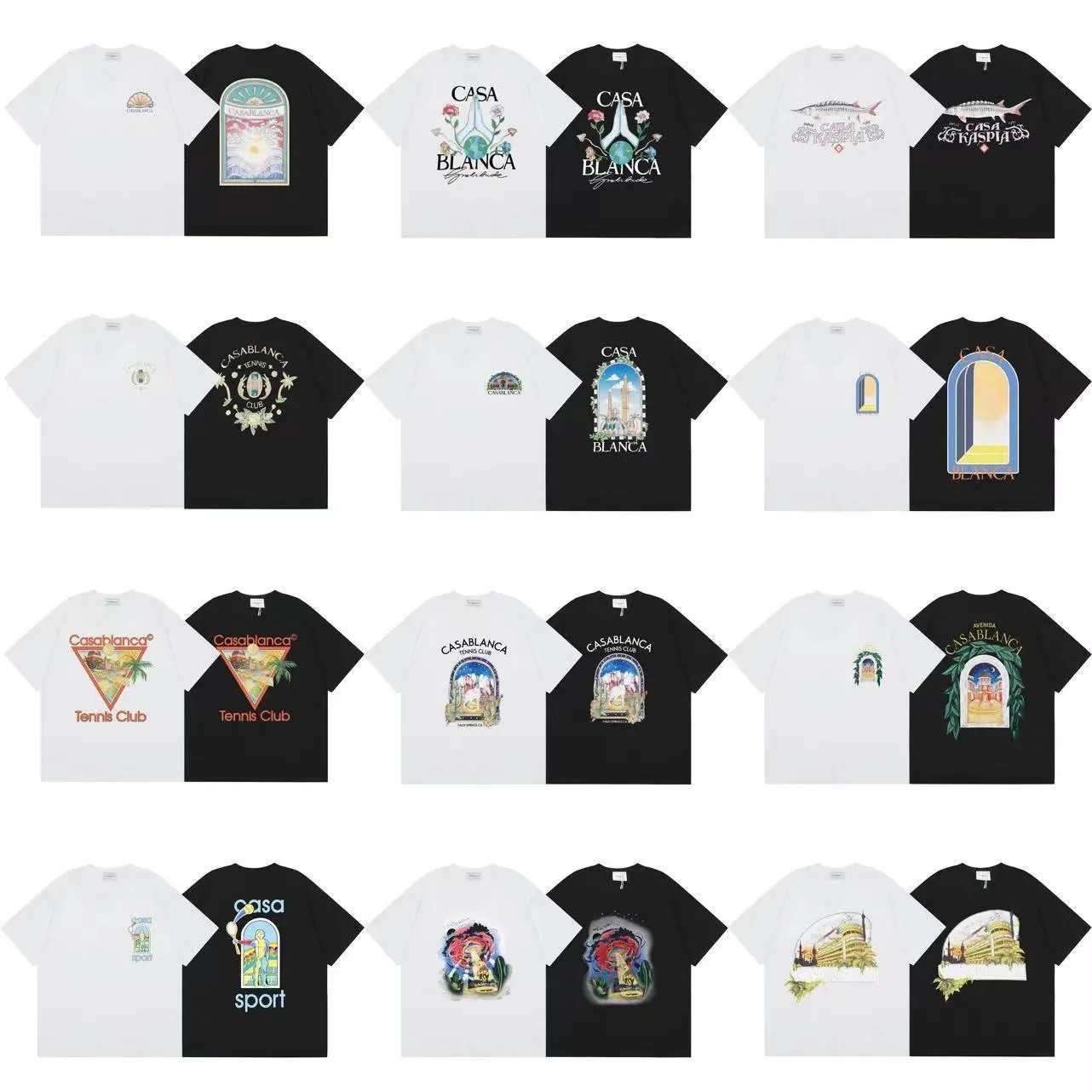 Tennis club court short sleeves  